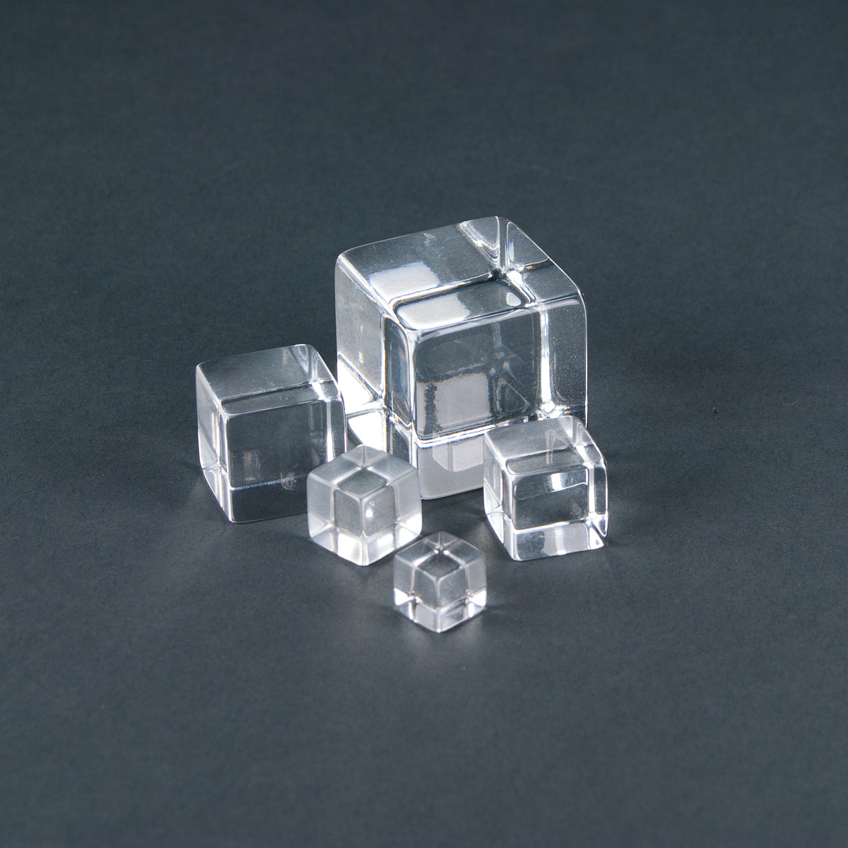 Acrylic cubes