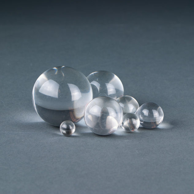 Clear Acrylic Sphere