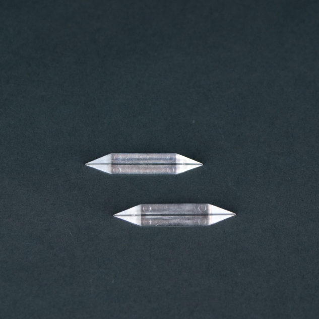 Craftics clear double taper corder block