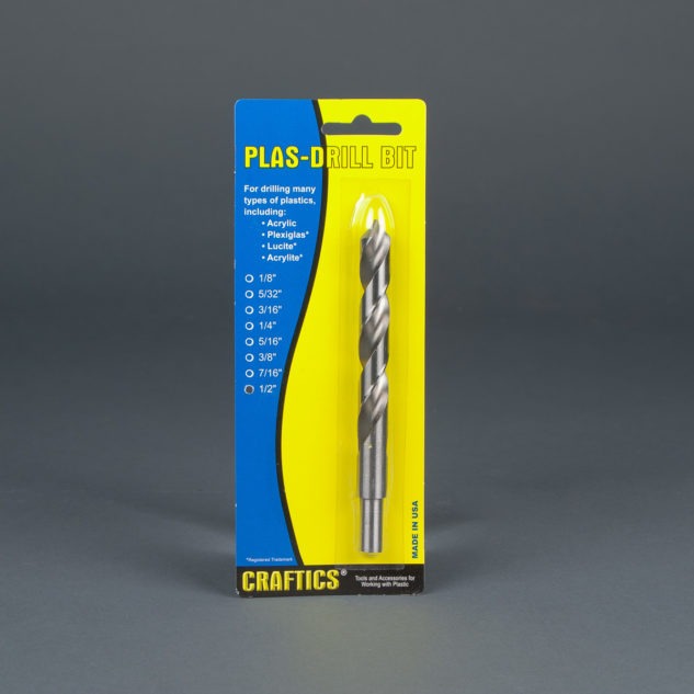 Craftics Plas-Drill 1/2 drill bit