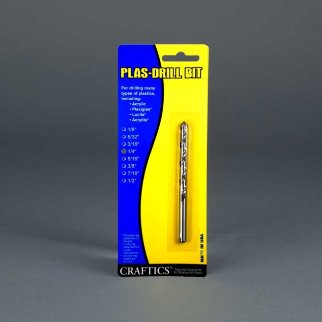 Craftics Pla-Drill 1/4 drill bit