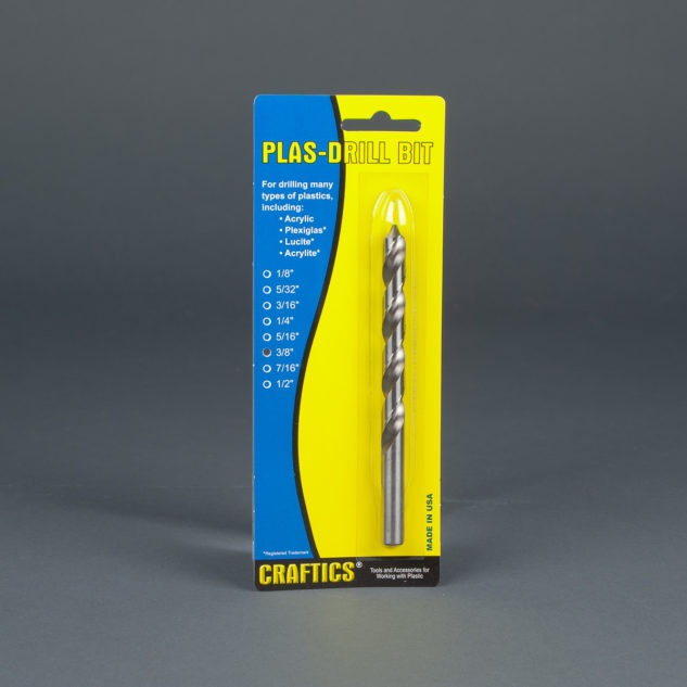 Craftics Pla-Drill 3/8drill bit