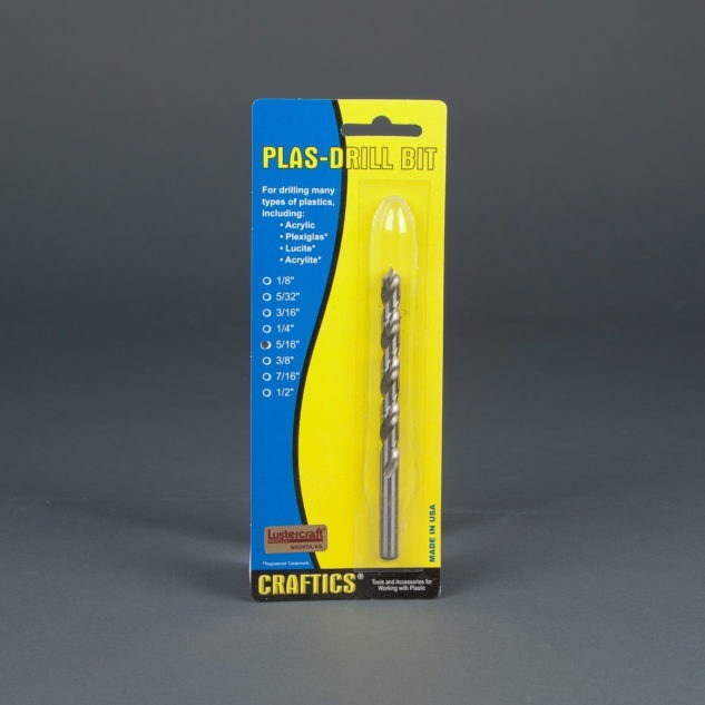 Craftics Pla-Drill 5/16 drill bit
