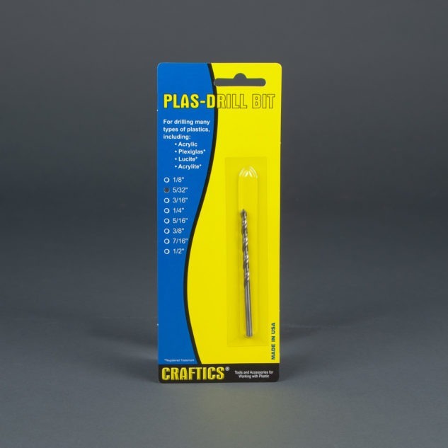 Craftics Pla-Drill 5/32 drill bit