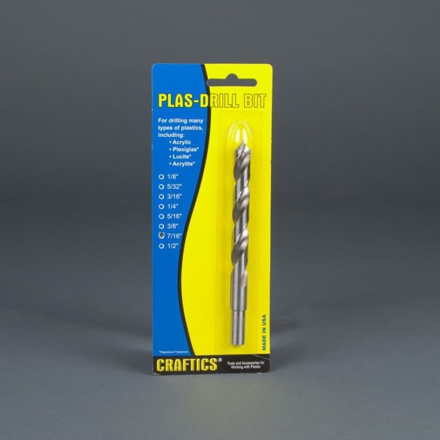 Craftics Pla-Drill 7/16 drill bit