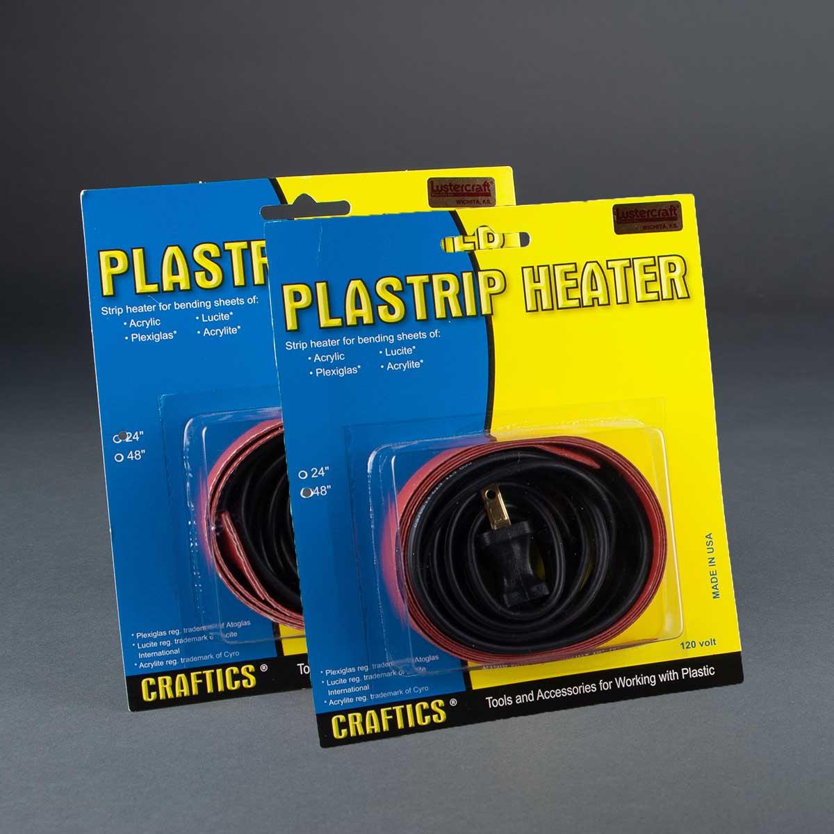 Craftics Plastrip Heater Strip