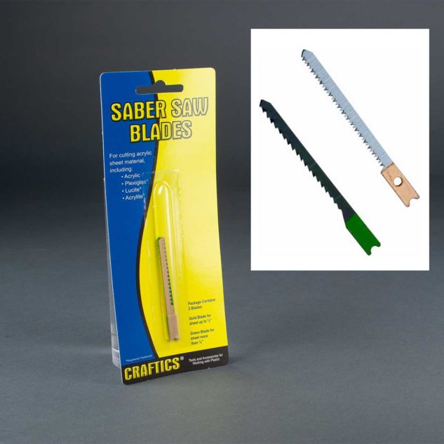 Craftics Saber Saw Blade Detail