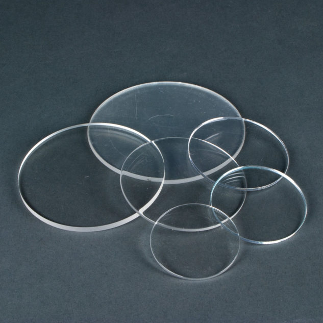 Clear Acrylic Disk