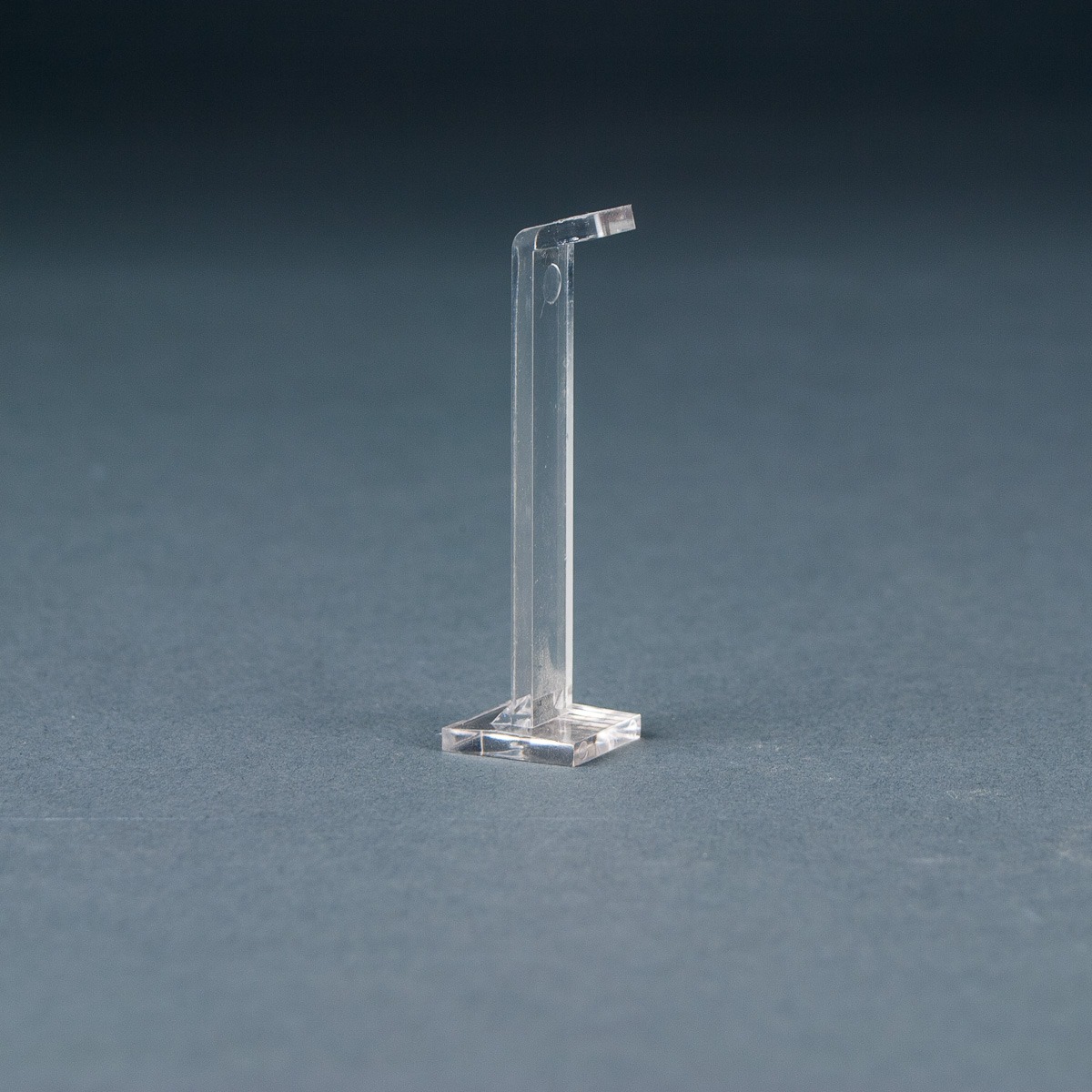 Clear flat hook