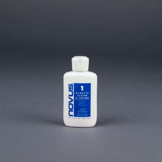 Novus Plastic Polish No. 1 Plastic Clean and Shine 2oz