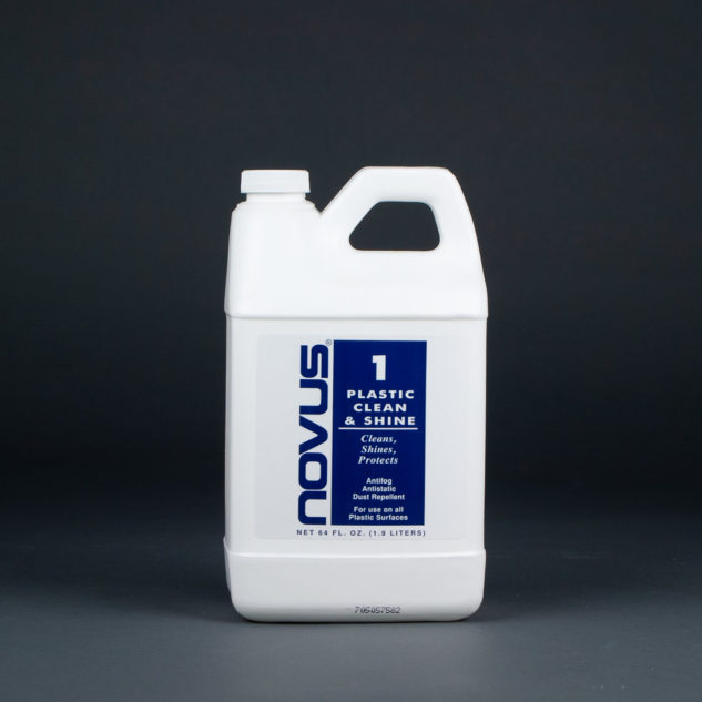 Novus Plastic Polish No. 1 Plastic Clean and Shine 64oz