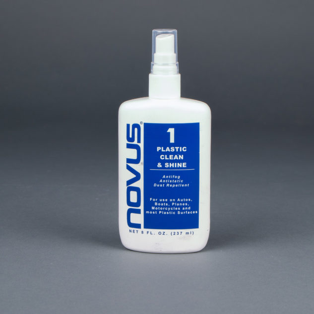 Novus Plastic Polish No. 1 Plastic Clean and Shine 8oz