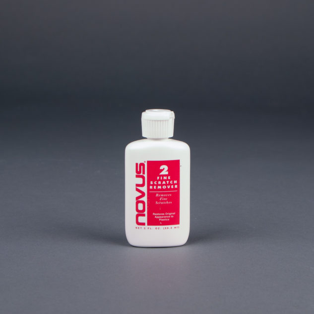 Novus Plastic Polish No. 2 Fine Scratch Remover 2oz