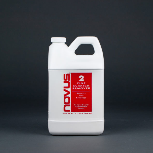Novus Plastic Polish No. 2 Fine Scratch Remover 64oz