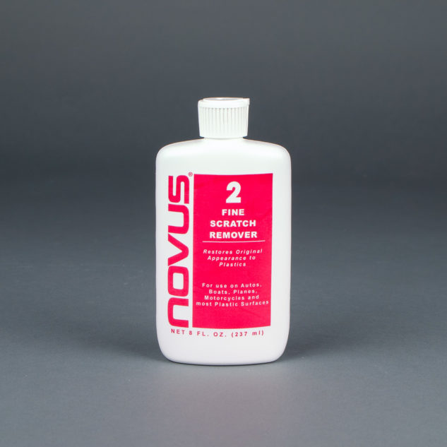 Novus Plastic Polish No. 2 Fine Scratch Remover 8oz
