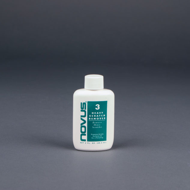 Novus Plastic Polish No. 3 Heavy Scratch Remover 2oz