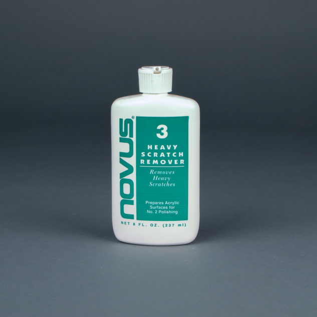 Novus Plastic Polish No. 3 Heavy Scratch Remover 8oz