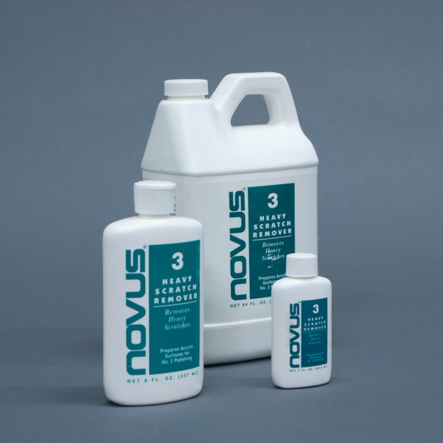 Novus Plastic Polish No. 3 Heavy Scratch Remover