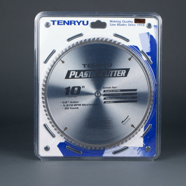 Tenryu Plastic 10in Cutter