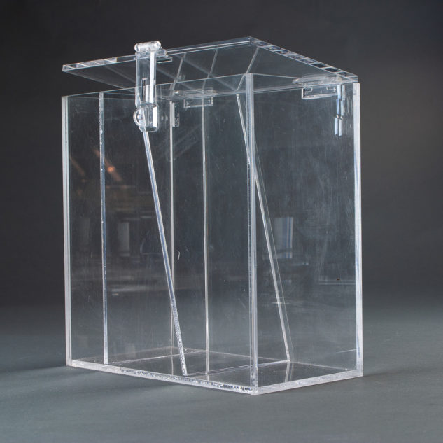 Literature holders manufactured by Lustercraft