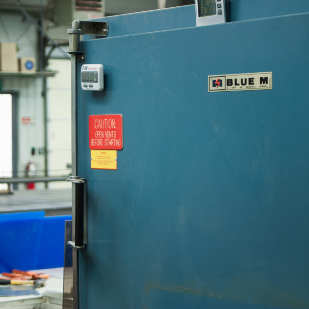 Plastic thermoforming at Lustercraft Plastics
