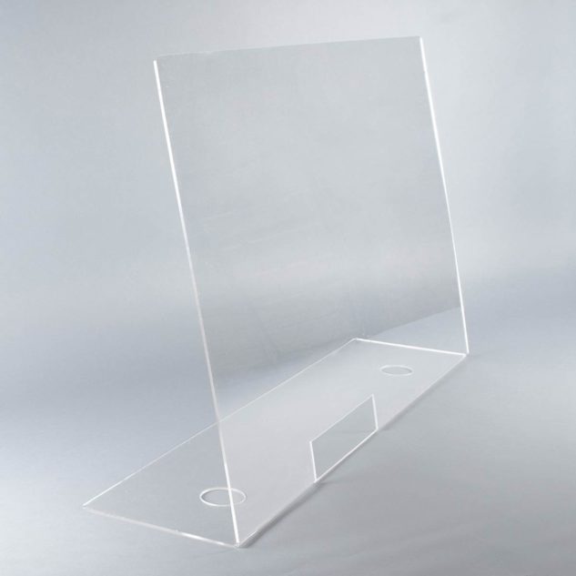 Countertop Sneeze Guards by Lustercraft