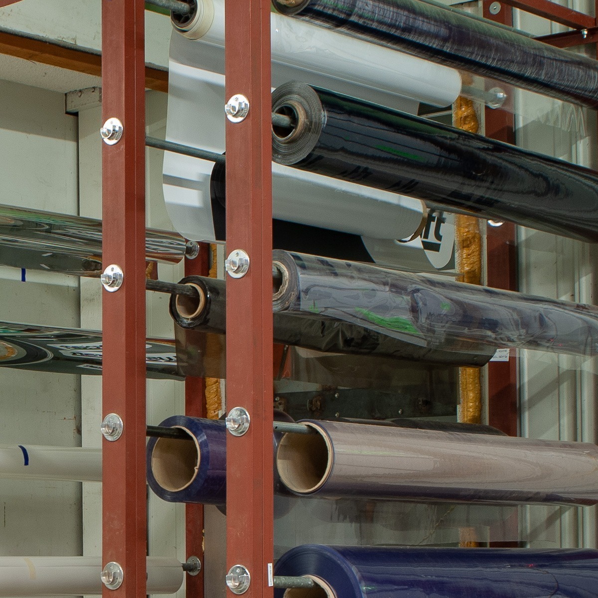 Vinyl film at Lustercraft