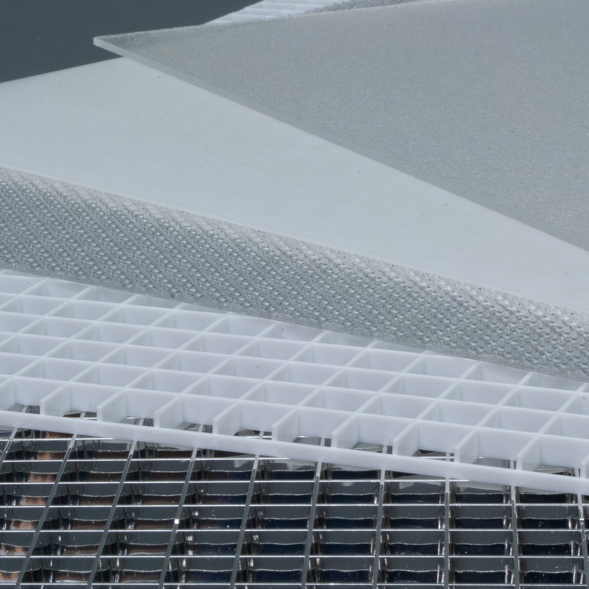 Fluorescent Light Diffuser Panels