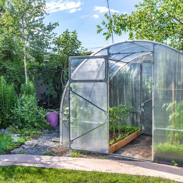 Twinwall Polycarbonate Greenhouse Panel