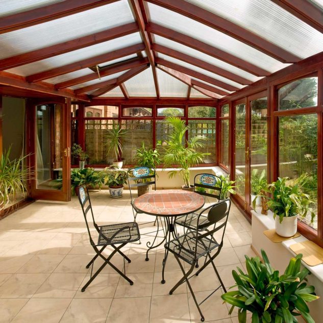 Twinwall Polycarbonate Greenhouse / Hurricane Panel