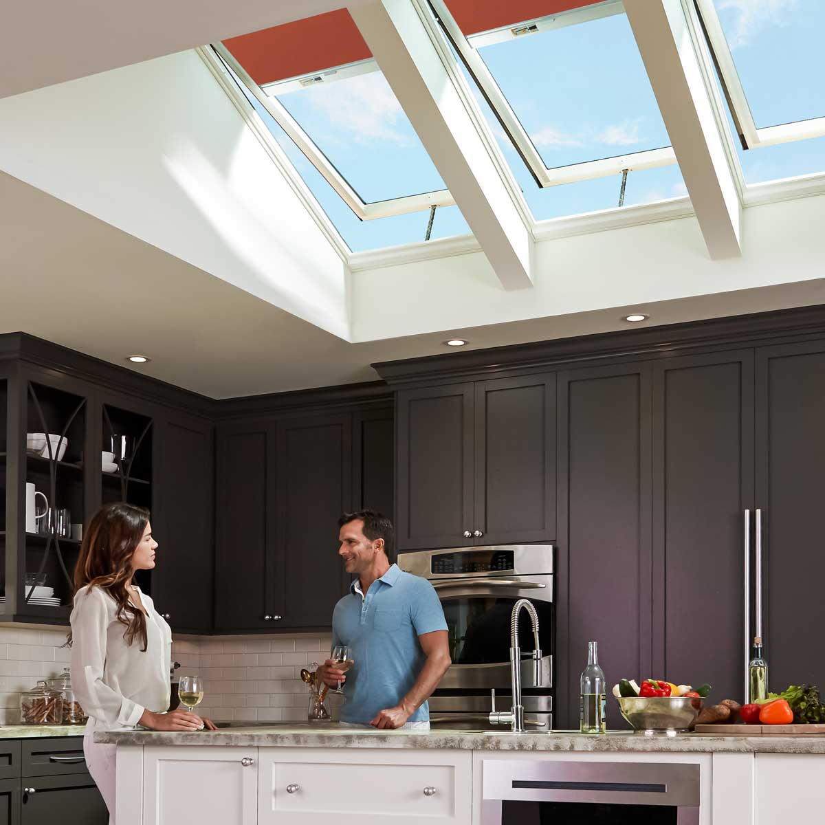 Velux Electric Fresh Air, VCE
