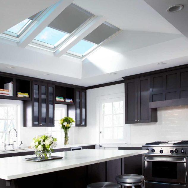 Velux Solar Fresh Air, VCS