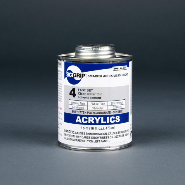 Scigrip Weld-on 4 - 16oz.