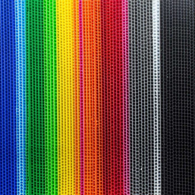 Color Coroplast Sheets