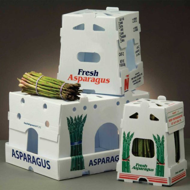Coroplast Containers