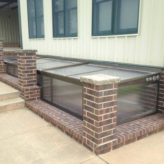 Lustercraft Egress Window Well Cover