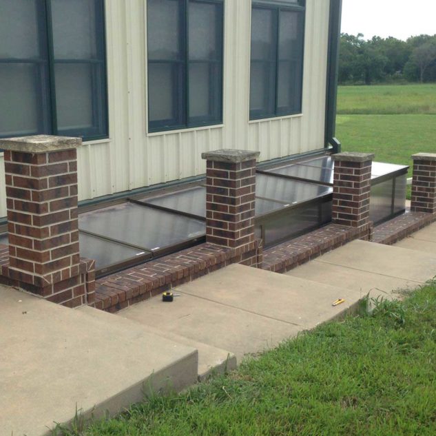 Lustercraft Egress Window Well Cover