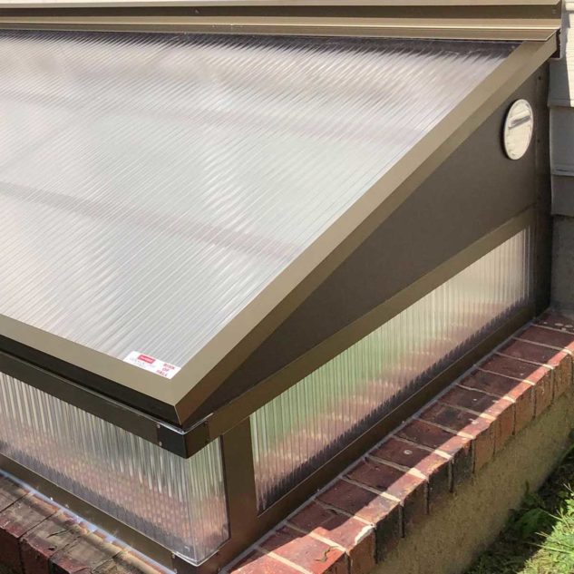 Lustercraft Egress Window Well Cover