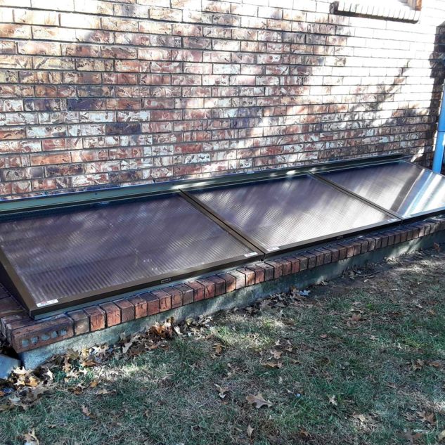 Lustercraft Egress Window Well Cover