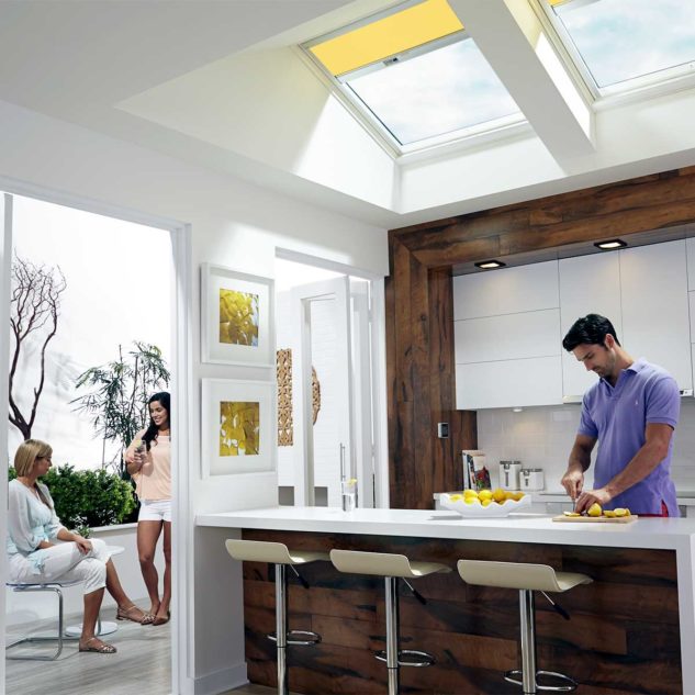 Velux QPF Fixed Deck Mount Skylights